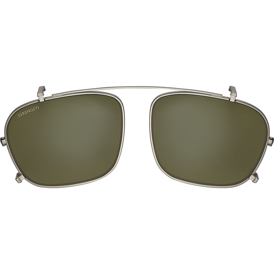 CLIP ON NEIL M, Shiny Light Gunmetal-Mineral Polarized 555nm Cat 3 to 3 B4, hi-res